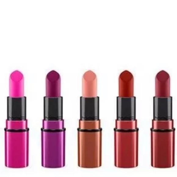 M.A.C. Shiny Pretty Things 10 Mini Lipstick Set - Picture 3 of 3